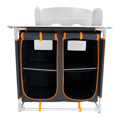 Camping Kitchen -Windshield, side table & Storages