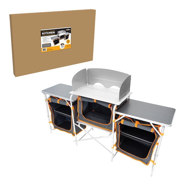 Camping Kitchen - Windshield + 3 working Tables – Coopers Of Barnet