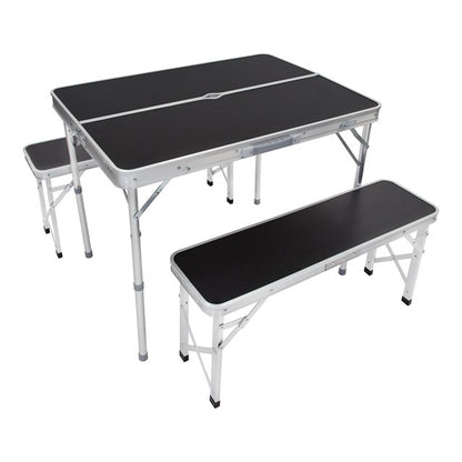 Portable Camping/Picnic Outdoor Table & Bench Set