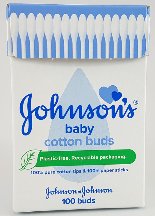 Johnsons Cotton Buds 100's