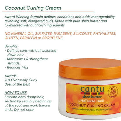 CANTU COCONUT CURLING CREAM