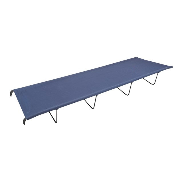 4 Legs Folding Camping Bed (Blue)