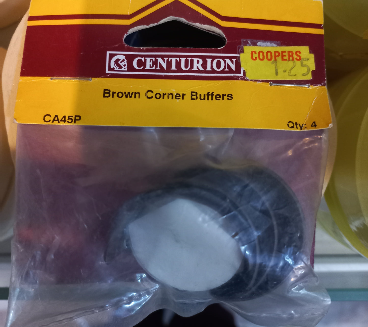 CENTURION BROWN CORNER BUFFERS