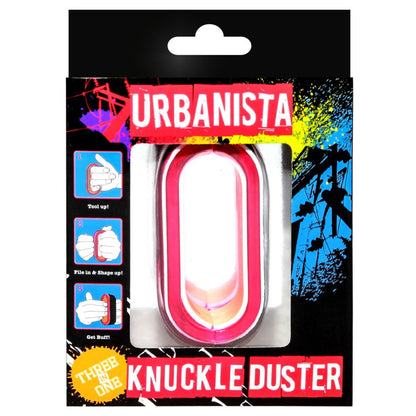 URBANISTA KNUCKLE DUSTER NAIL FILE