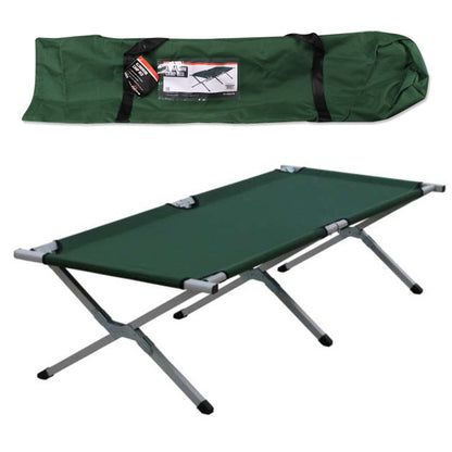 Folding Camp Bed with Carry Bag