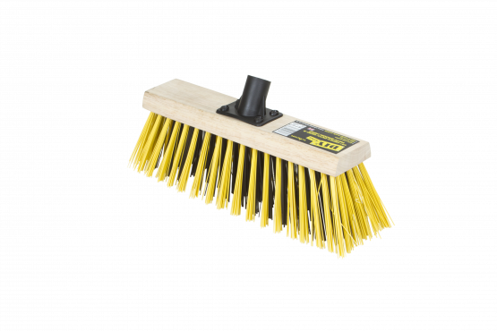 13inch Heavy Duty Yard/Path Broom Head FSC 100%