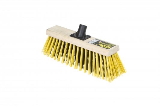 13inch Heavy Duty Yard/Path Broom Head FSC 100%