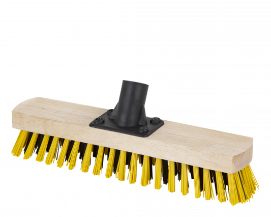 12inch Deck Scrub Broom Head FSC 100%