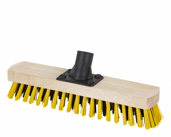 12inch Deck Scrub Broom Head FSC 100%