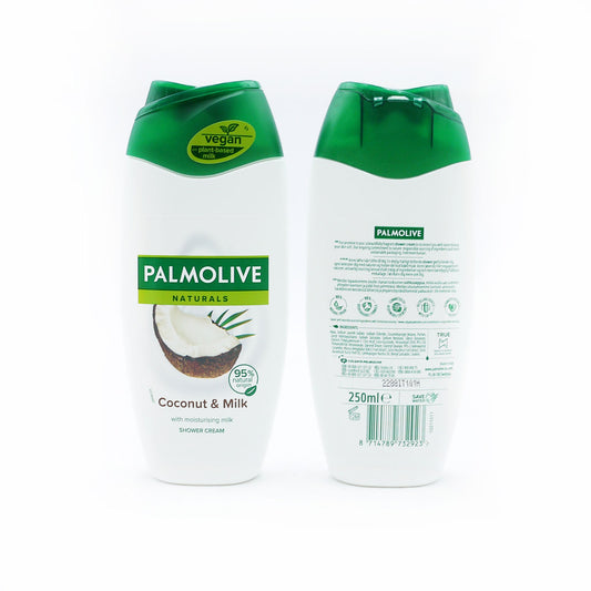 GEL DOUCHE PALMOLIVE NATURALS COCO 250ml