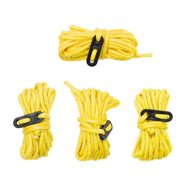 Pack of 4 Hi-Vis Guy Ropes