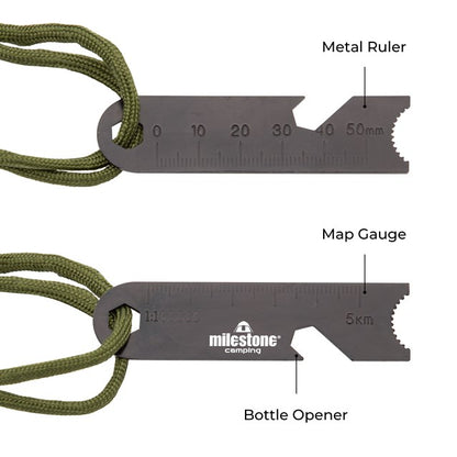 Multi Use Fire starter with Lanyard