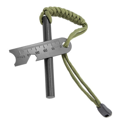 Multi Use Fire starter with Lanyard