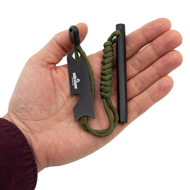 Multi Use Fire starter with Lanyard