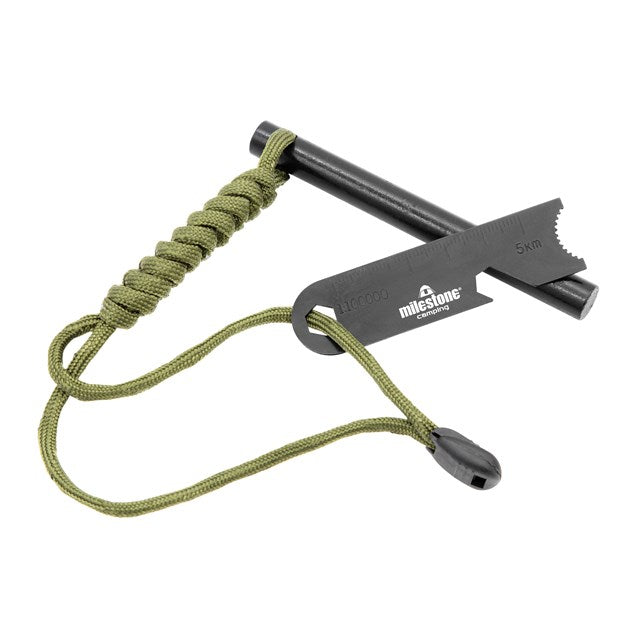 Multi Use Fire starter with Lanyard