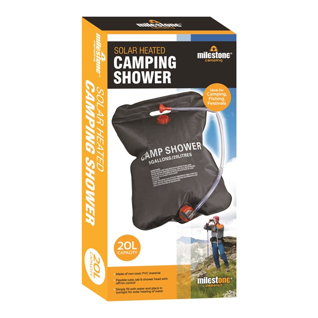 20L Solar Camping Shower