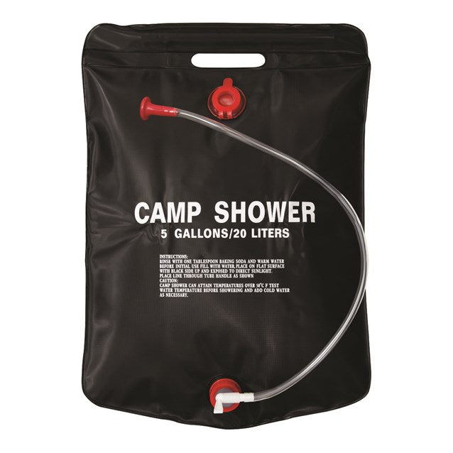 20L Solar Camping Shower