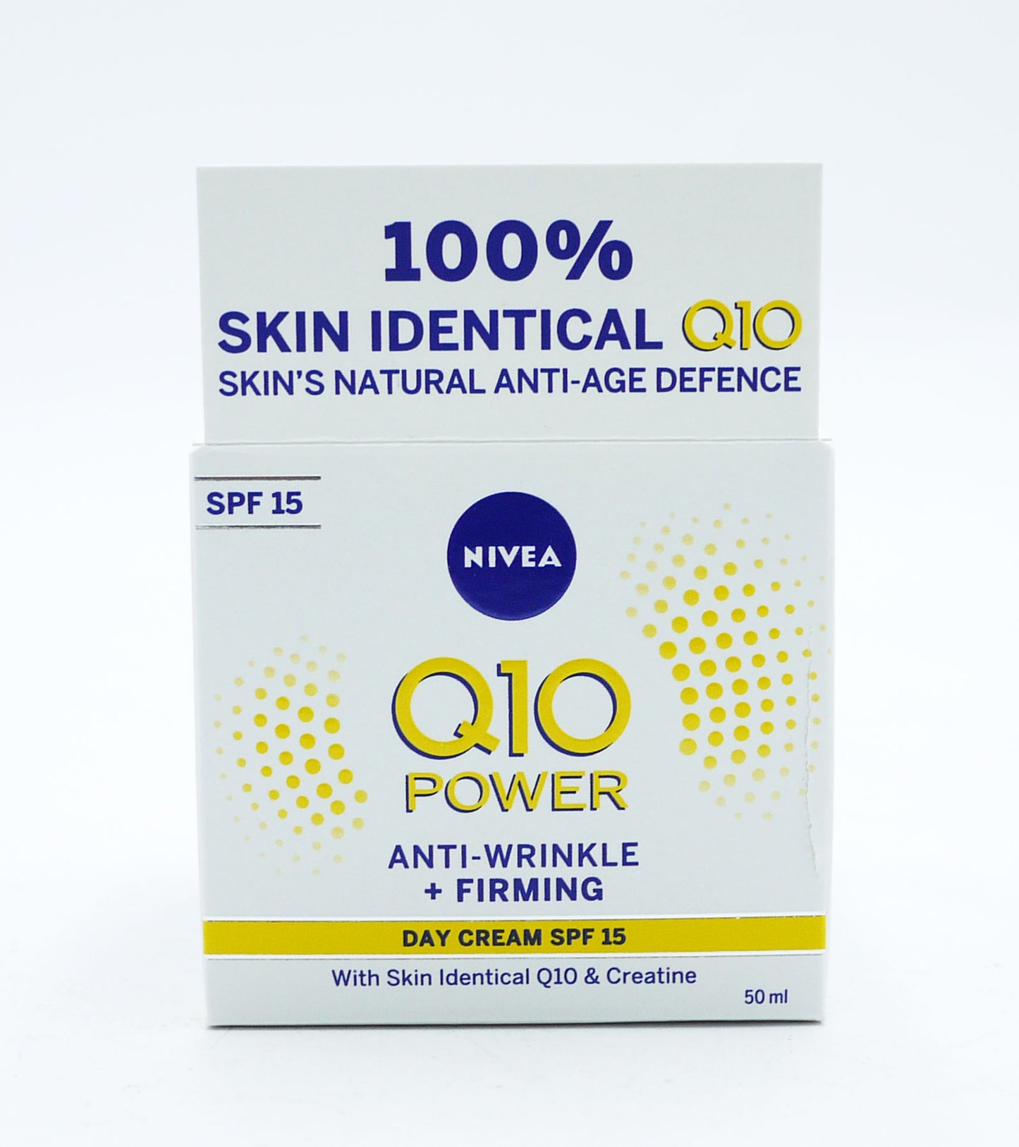 NIVEA Q10 ANTI WRINKLE DAY CREAM SPF15 50ml