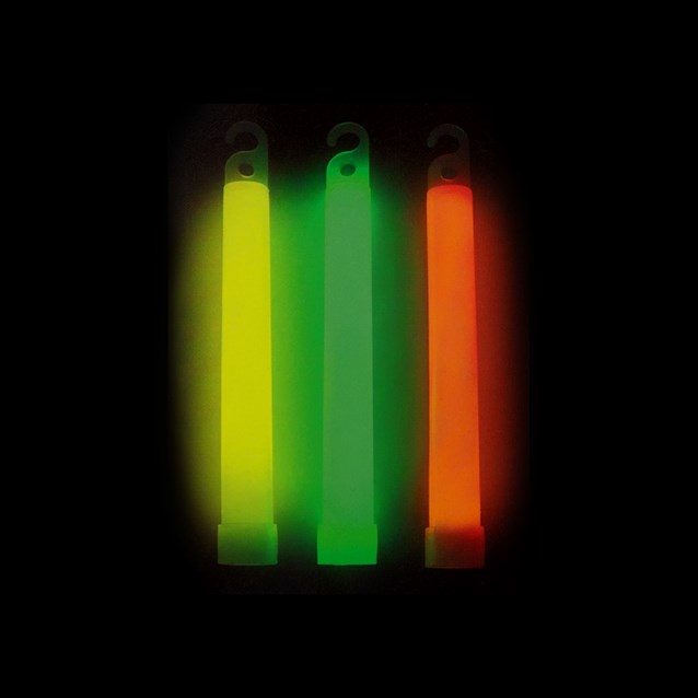 3 Pack 15cm Glow Sticks