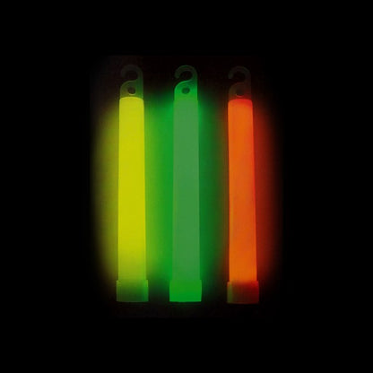 3 Pack 15cm Glow Sticks