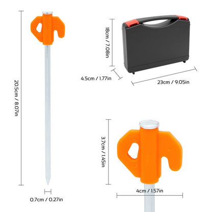 20 Ground Tent & Awning Pegs