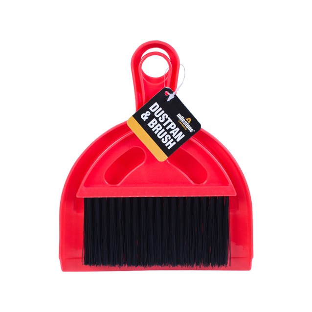 Tent Dustpan and Brush