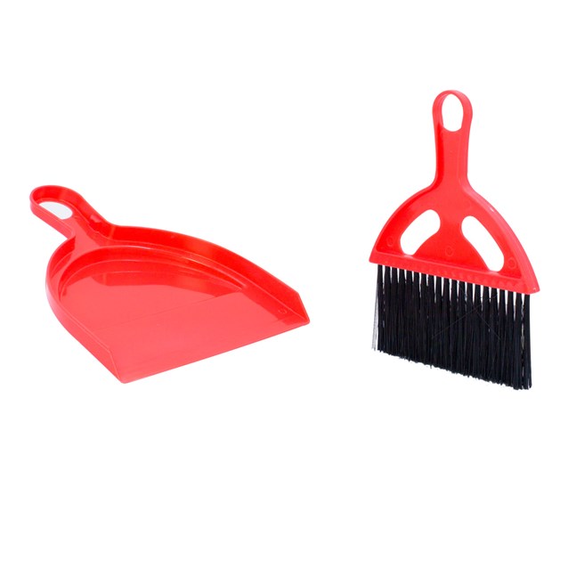 Tent Dustpan and Brush