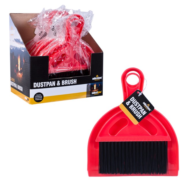 Tent Dustpan and Brush