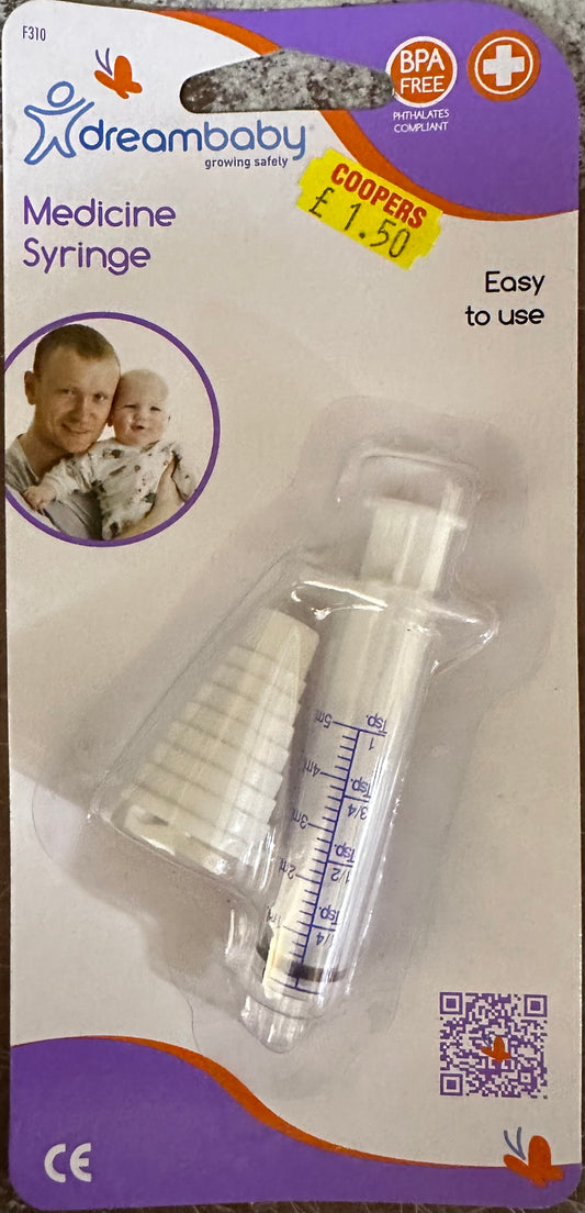 Baby Medicine Syringe