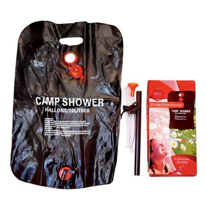 DOUCHE SOLAIRE DE CAMPING 20 L