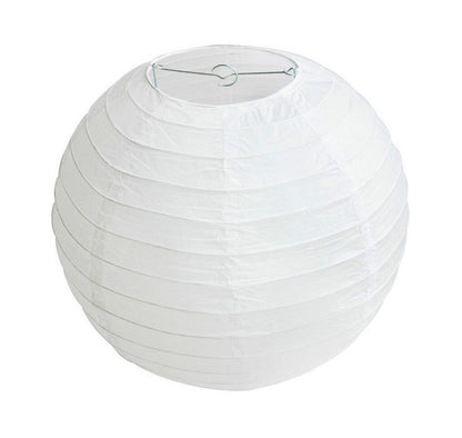 20cmwhite paper lampshades