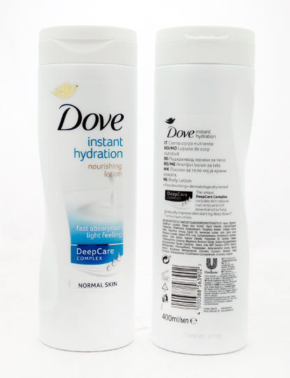 LOTION CORPORELLE DOVE HYDRO LÉGÈRE 400ML