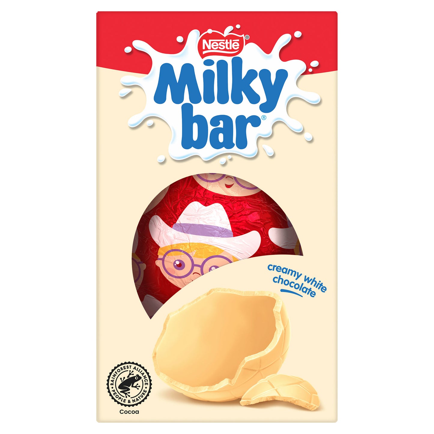 MILKYBAR EGG SMALL  72GM