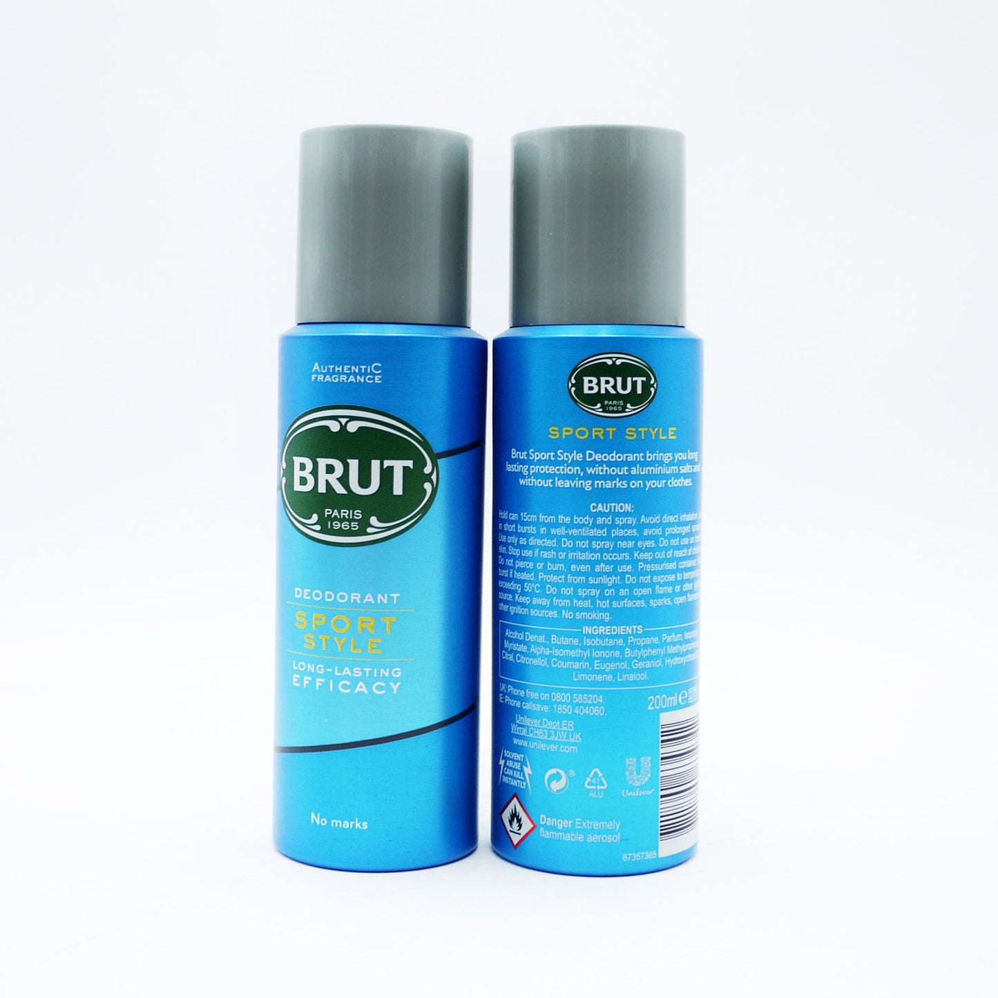 BRUT DÉODORANT SPORT STYLE 200ML