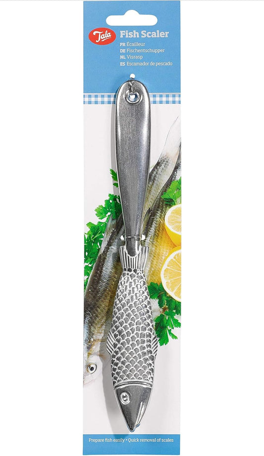 Écailleur à poissons en aluminium Tala