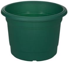 25CM MILANO PLANTER ROUND F GREEN