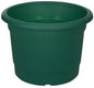 25CM MILANO PLANTER ROUND F GREEN