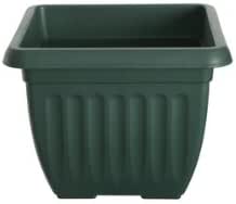 30cm Square Athens Planter -Forrest Green