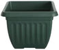 30cm Square Athens Planter -Forrest Green