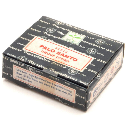 Satya Incense Dhoop Cones Palo Santo