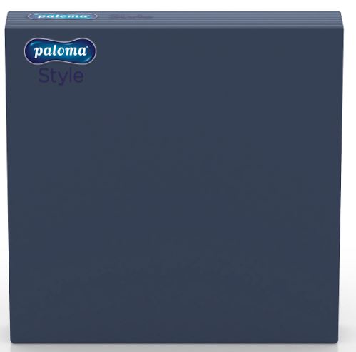 PALOMA NAPKIN BLUE MARINE 3PLY - 20S