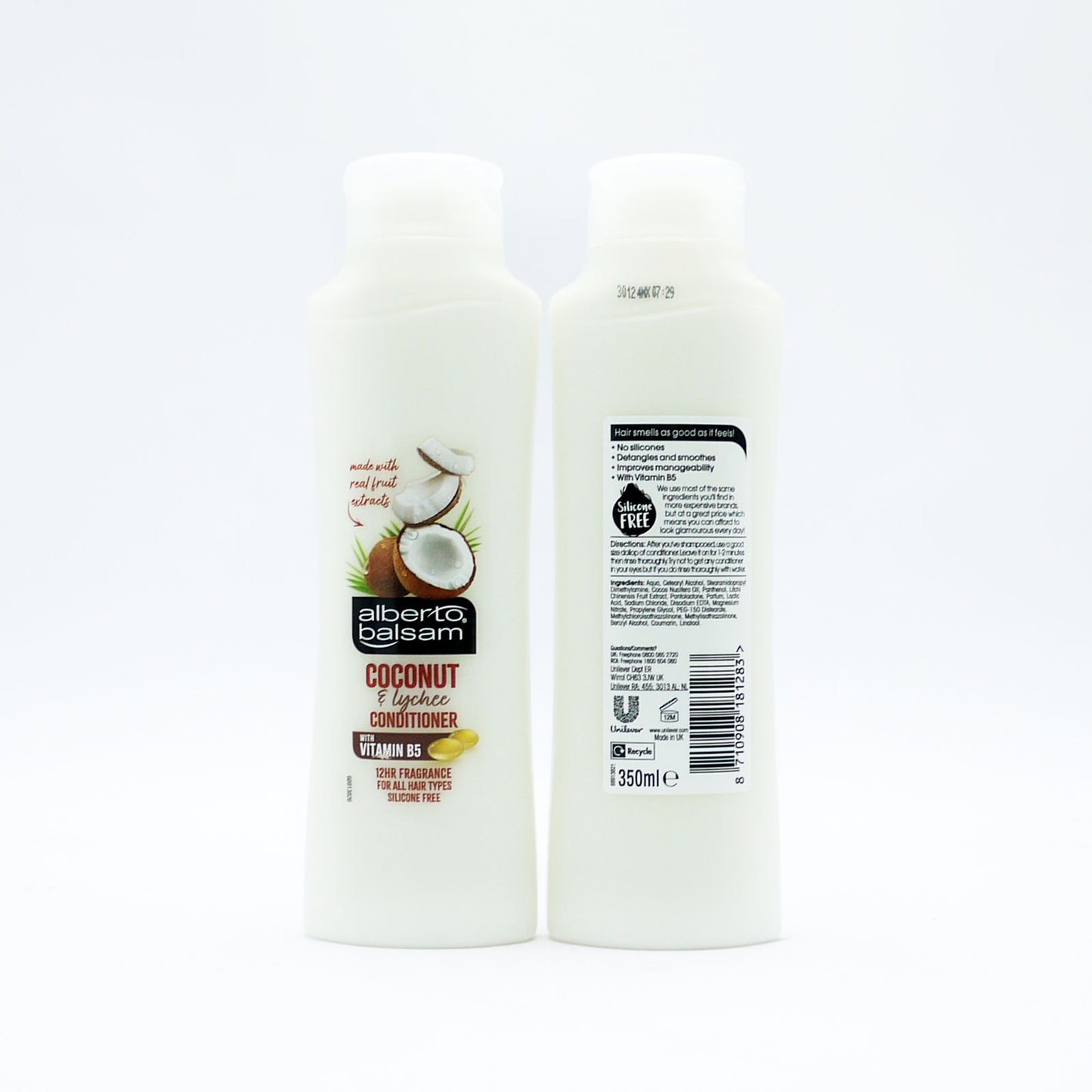 ALBERTO BALSAM SHAMPOO COCONUT