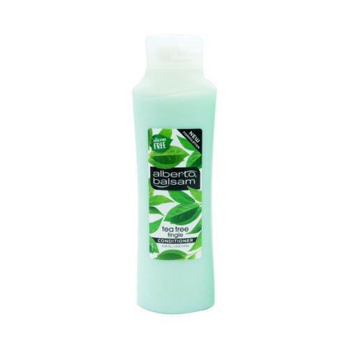Après-shampooing Arbre à thé Alberto Balsam - 350ml