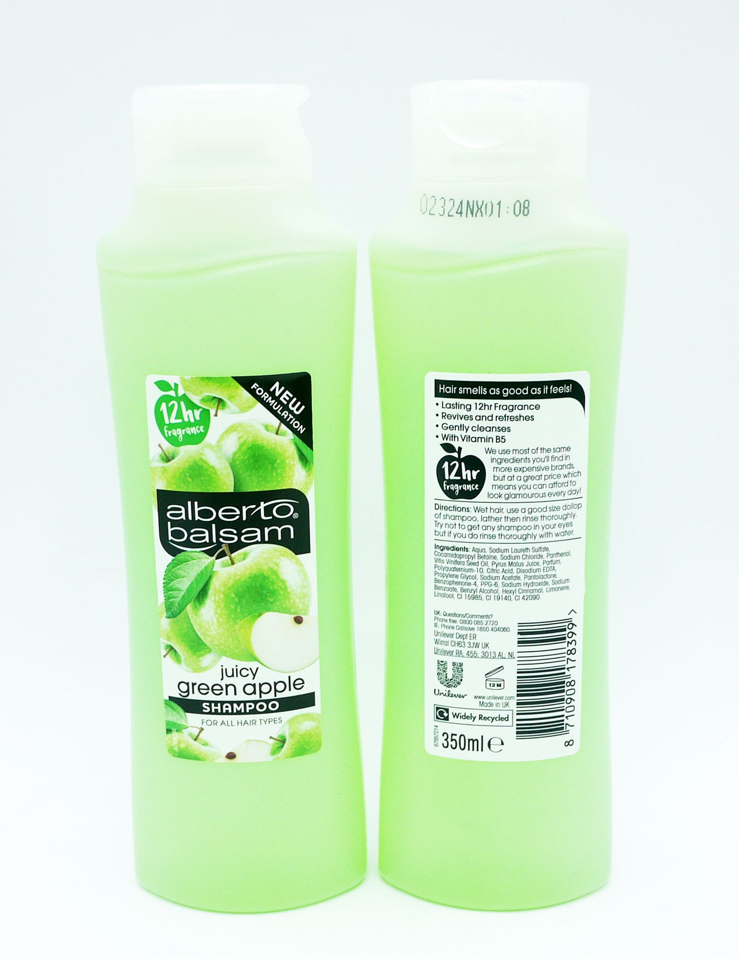 SHAMPOOING POMME ALBERTO BALSAM