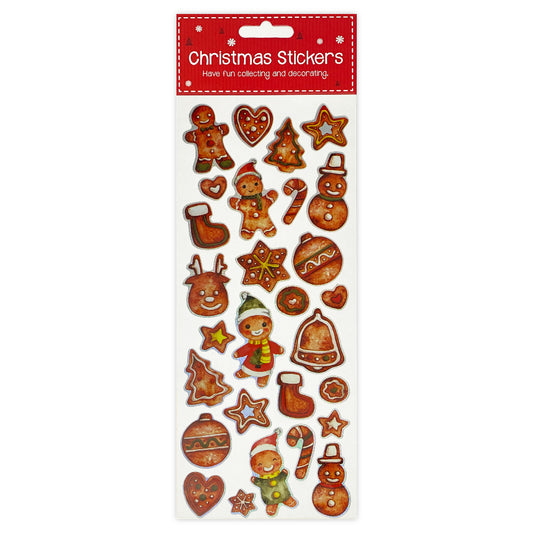 Fun stickers Christmas Bakes