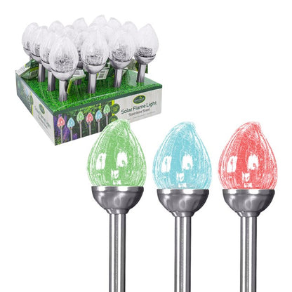 Solar Flame Light