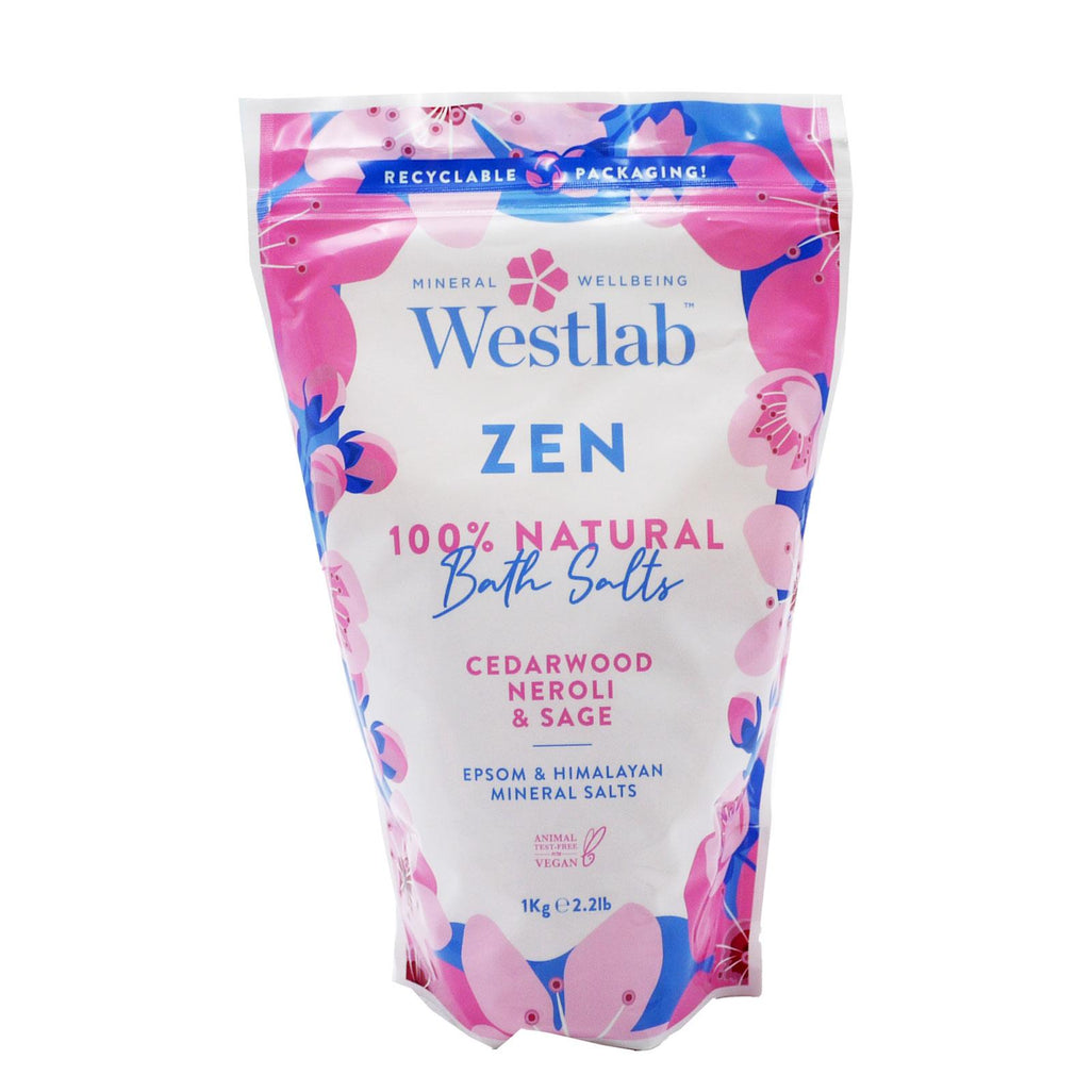 West Lab Zen Bath Salts 1kg