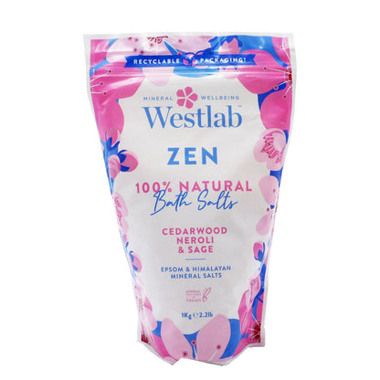 West Lab Zen Bath Salts 1kg