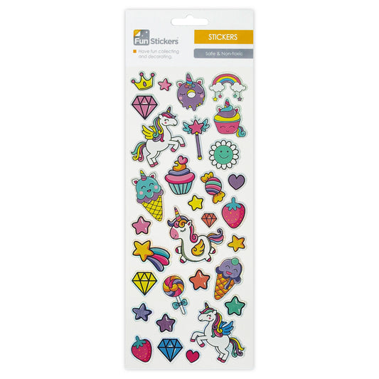 Fun stickers Unicorn Treats