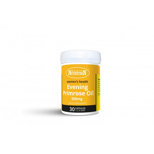 Basic Nutrition Evening Primrose Oil 500mg 30's